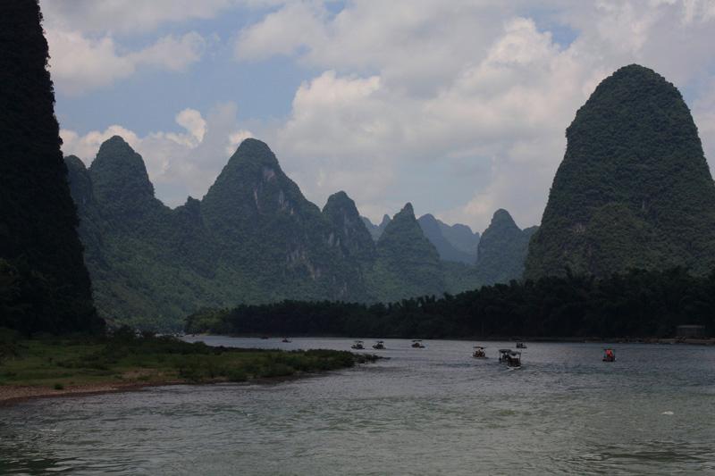 593-Guilin,fiume Li,14 luglio 2014.JPG